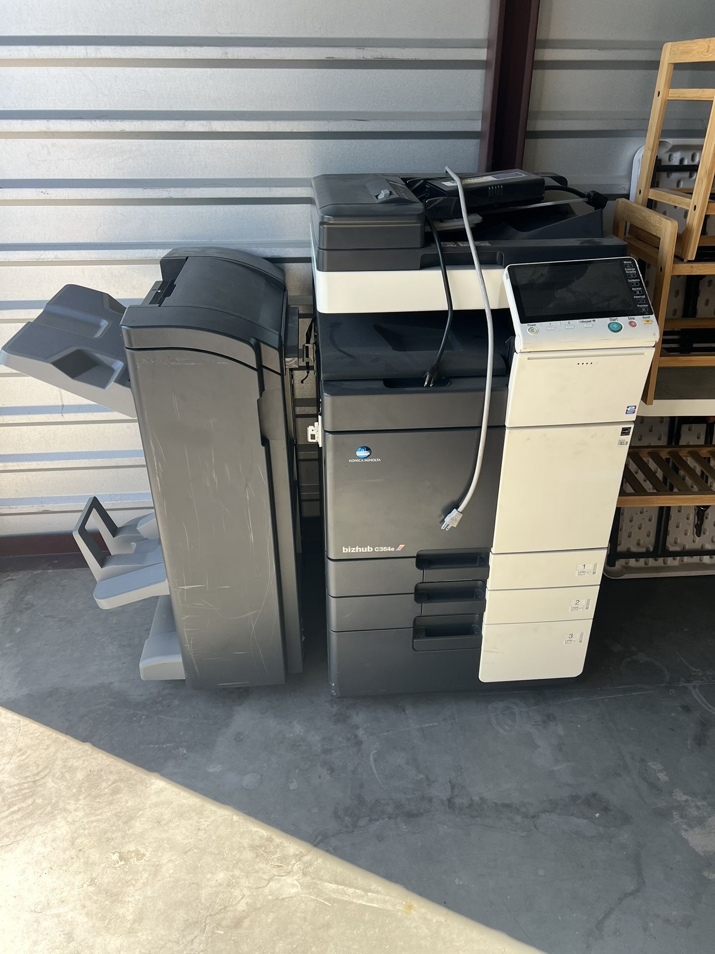 Commercial Konica Printer