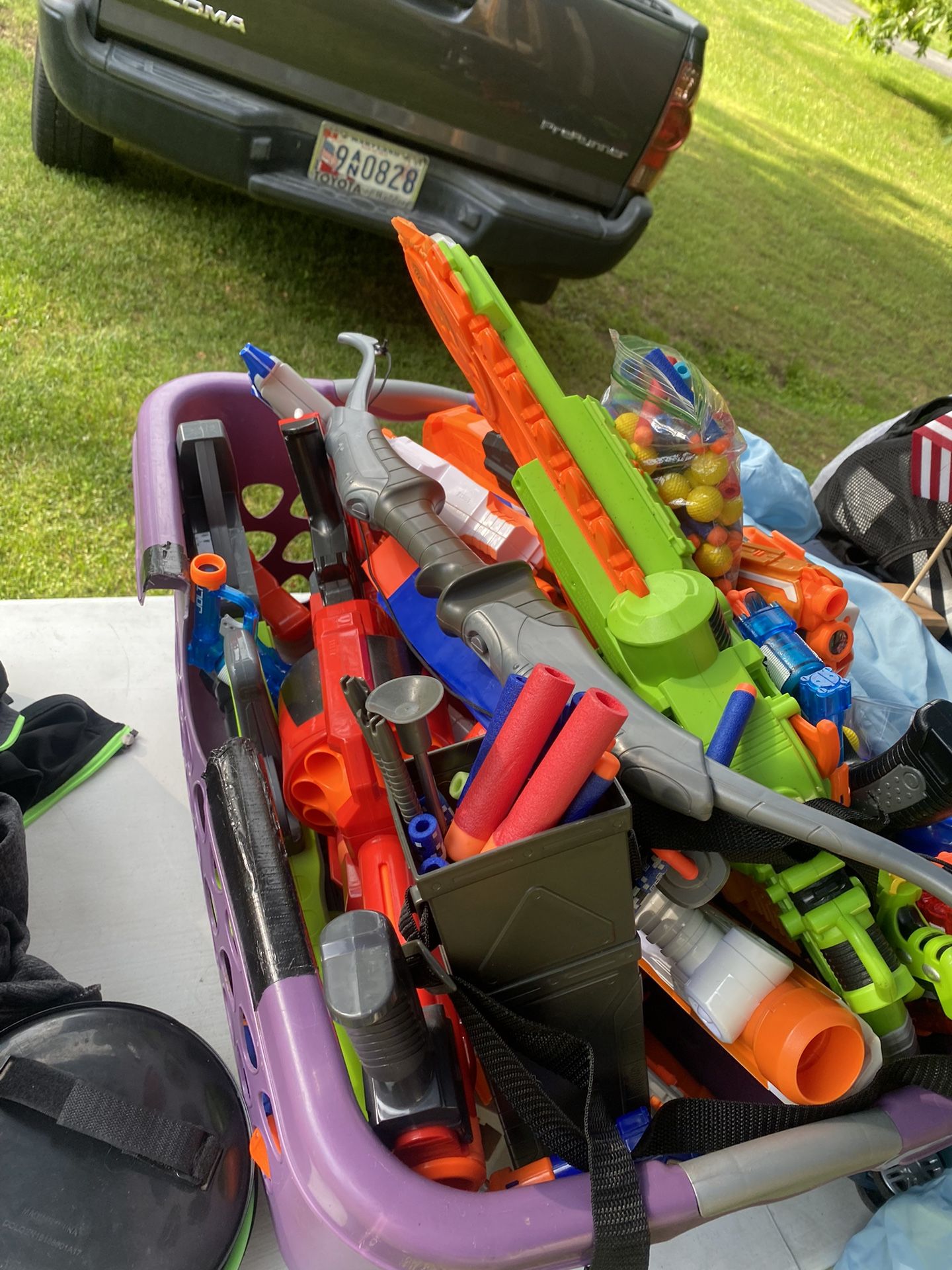 Nerf Guns