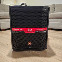 Harbinger S12  Subwoofer