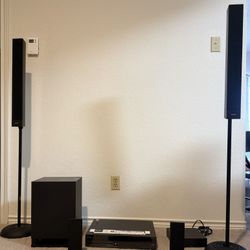 Sony 5.1 Channel Home Theater System w/ Blu-ray Player & Subwoofer - 1000W  