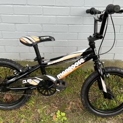 16” Mongoose Mutant BMX Bike 