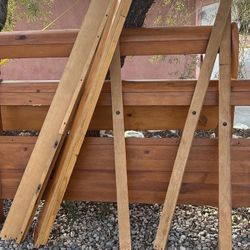 Queen Size Bed Frame 