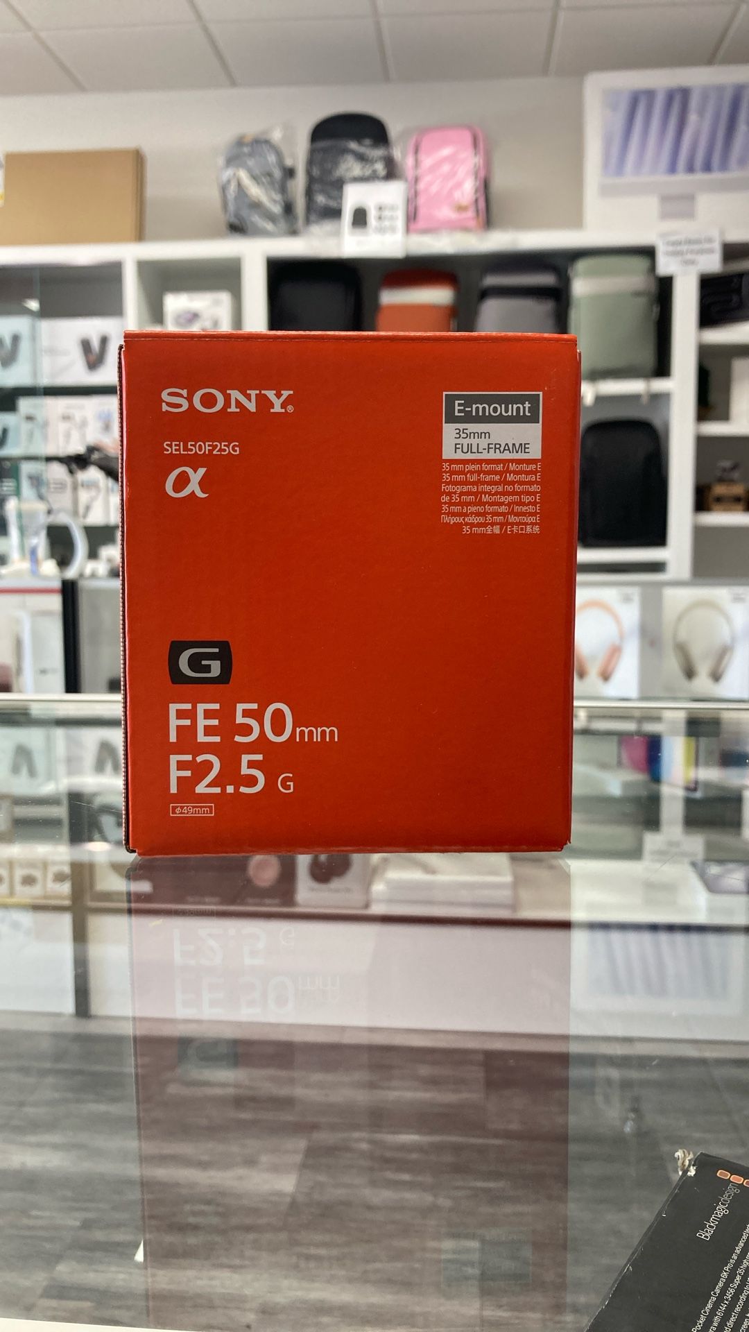 Sony FE 50mm F/2.5 G