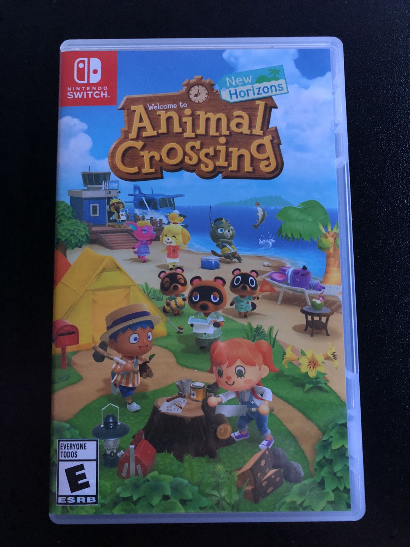 Animal Crossing New Horizons For Nintendo Switch OLED