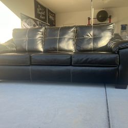 Black couch - Or Best Offer