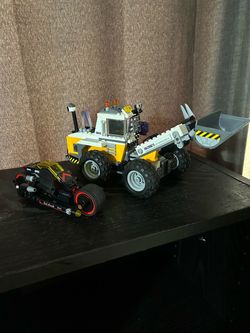 The Lego Movie Double face demolition battle cycle