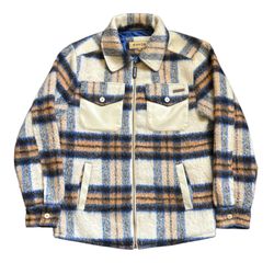 Makobi Khaki Gabana Shirt Jacket Size: M