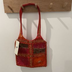 Handmade bag from India