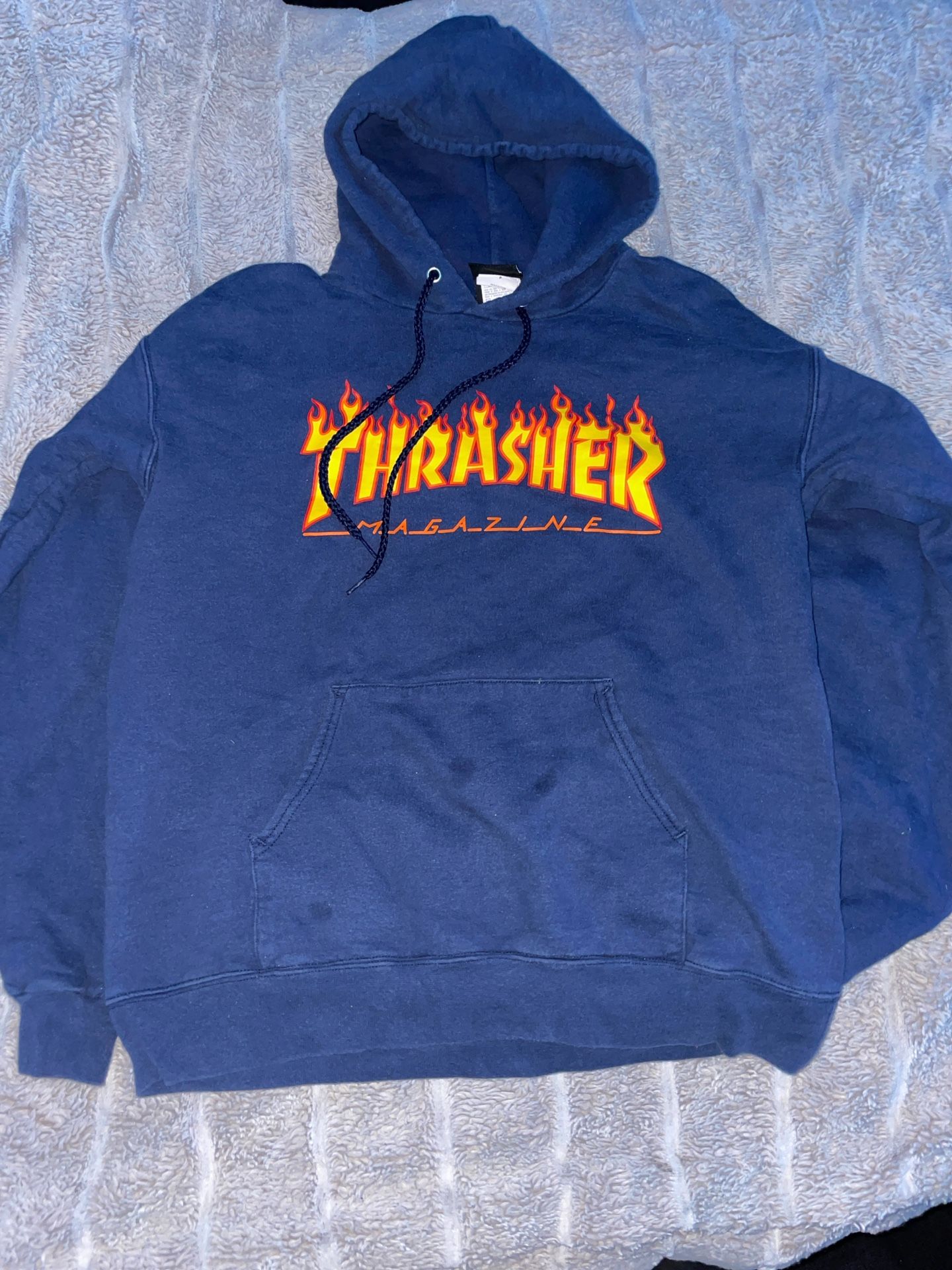 Blue Trashers Hoodie