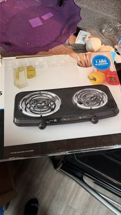 Double burner