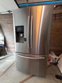 Samsung French Door Stainless Steel Refrigerator