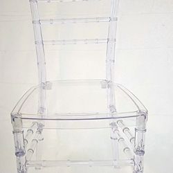 Clear Chararvi chairs new for s,a,l,e
