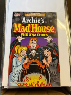 Archie’s Mad House Returns Ashcan Comic