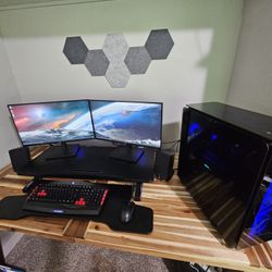 Gaming PC: i9-10850K, RTX 3070, 32GB RAM + Peripherals