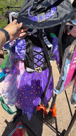 Halloween Witch Costume