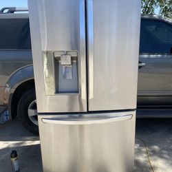 Lg Counter Depth Three Door Fridge