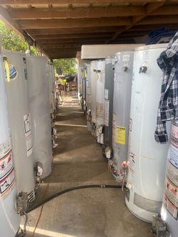 Water Heaters 30-40-50-75 galones