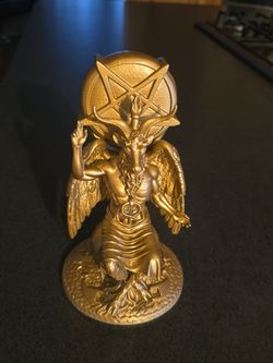 Baphomet Statue