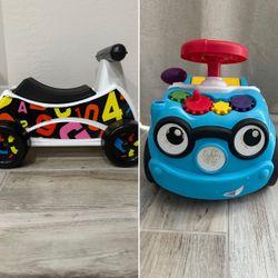 Toddler Push Car( 2  different models)