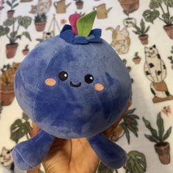 Blueberry plush