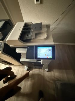 HP LaserJet M775dn Color Printer / Copier / Scanner — Tested & Working