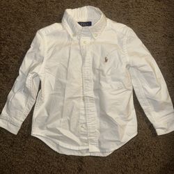 Ralph Lauren Dress Shirt 4T