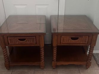 Coffee Table and Side Tables