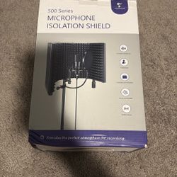 Mic shield - Starfavor brand 