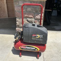Coleman 4.6 Air Compressor 