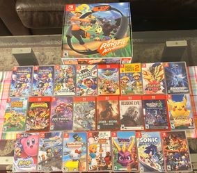Nintendo Switch and switch 2 games 🎮, READ DESCRIPTION!!!