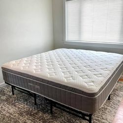GhostBed Flex, Queen, Like New, Perfect Condition $500