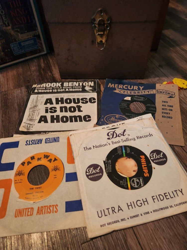Vintage Records 45s  