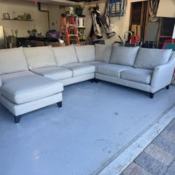 3 Piece Large Family Sectional Couch