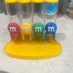 M & M ‘s World Dispenser