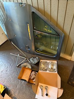 Chevy Step Van Door 87-88