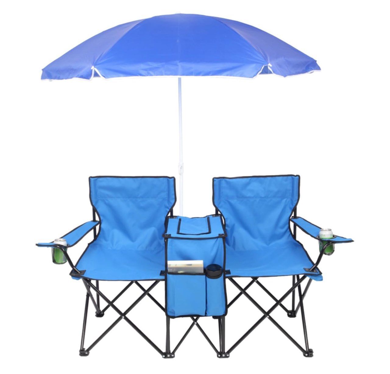 Folding Double Camping Chair(Jh2552C)