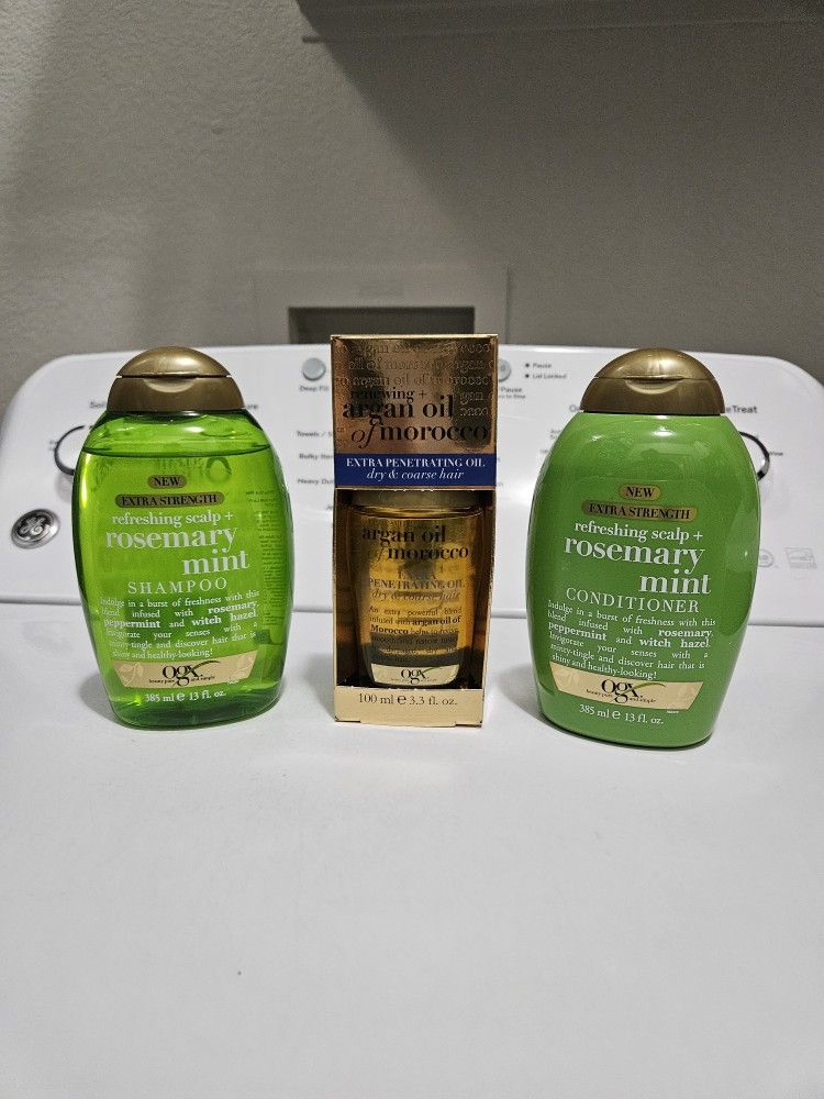 Ogx Shampoo&conditioner