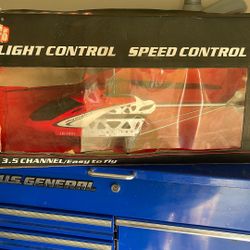 Radio Control Helicopter 