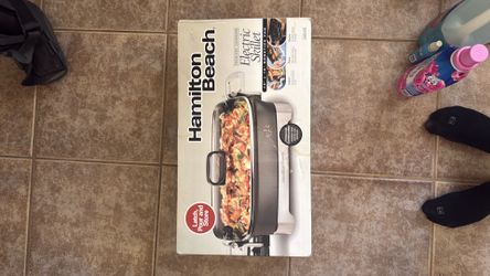 Hamilton beach electric skillet