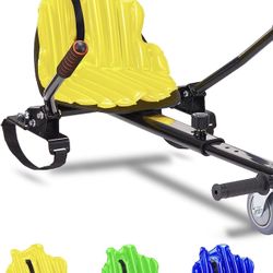 Hoverboard Seat Attachment Adjustable Soft and Hard, Hoverboard Attachment Seat Hoverboards Safety Accessories for 6.5" 8" 8.5" 10" Self Balancing Sco