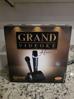 WOW VIDEOKE Grand videoke Harmony