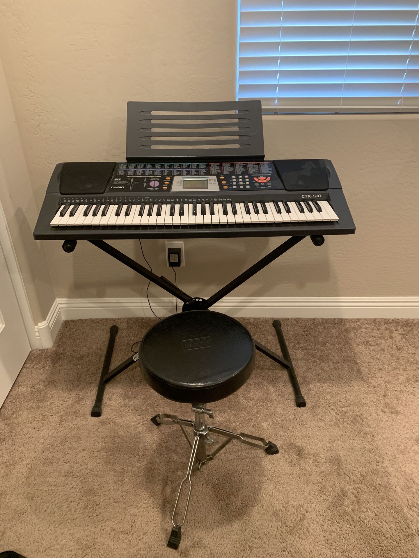 Casio CTK-518