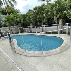 Pool Fence 