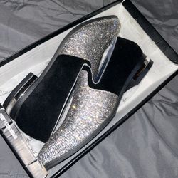 Silver Dress Shoes For Men