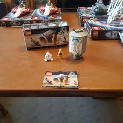 LEGO Star Wars 7106 Droid Escape