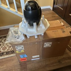 Bosch 0825/26C Auto Dome 18X Zoom Security Camera 