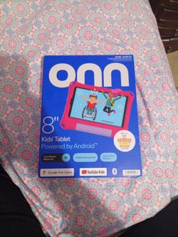 ONN 8" Kids' Tablet Android