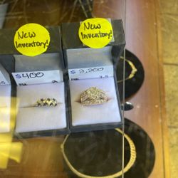 Women’s Rose Gold Diamond Ring 