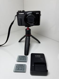 Canon PowerShot G7X Mark II