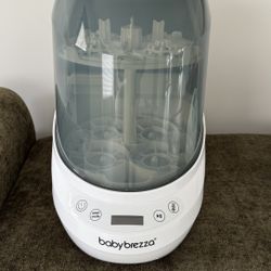 Baby Breeza Bottle Washer Pro - All In One Baby Bottle Washer, Sterilizer, Dryer